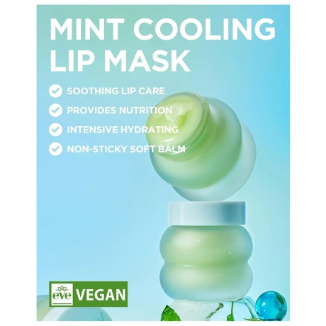 TOCOBO Mint Cooling Lip Mask