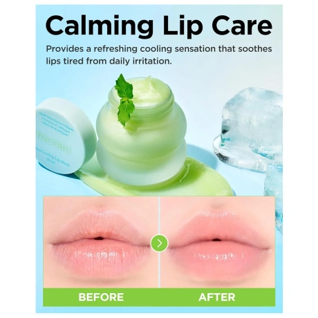TOCOBO Mint Cooling Lip Mask