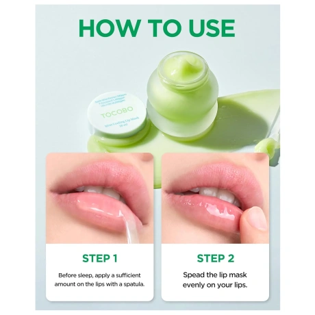 TOCOBO Mint Cooling Lip Mask