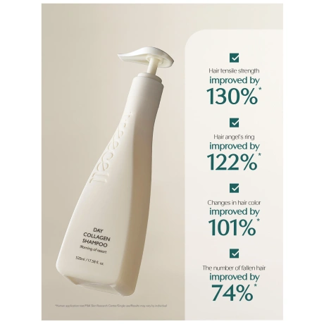 Treecell [Travel Size] Day Collagen Shampoo Morning Of Resort