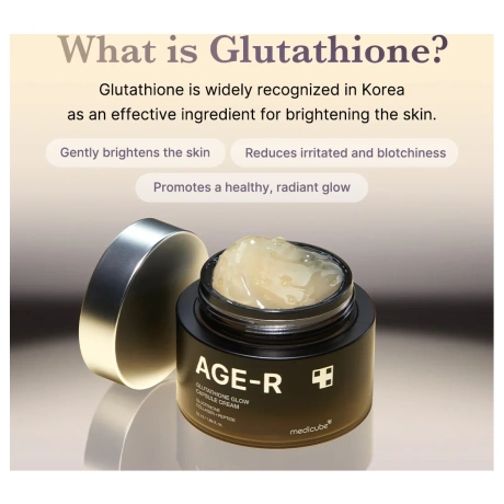 Medicube Age-R Glutathione Glow Capsule Cream