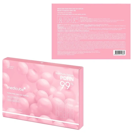 Medicube PDRN Pink One Day Serum