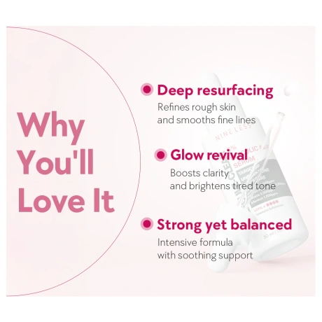 NINE LESS Molecule-Clear 5 Glycolic Acid Serum