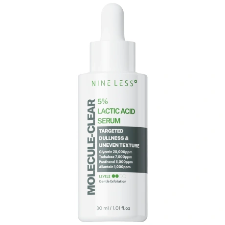 NINE LESS Molecule-Clear 5 Lactic Acid Serum