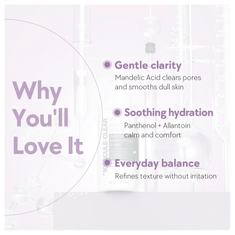 NINE LESS Molecule-Clear 5 Mandelic Acid Serum