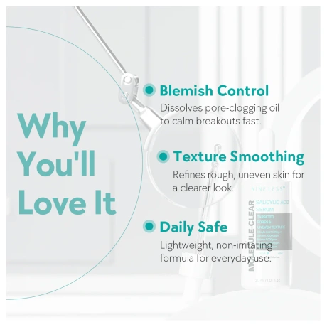 NINE LESS Molecule-Clear Salicylic Acid Serum