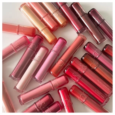 rom&nd The Juicy Lasting Tint 07.Cherry Bomb