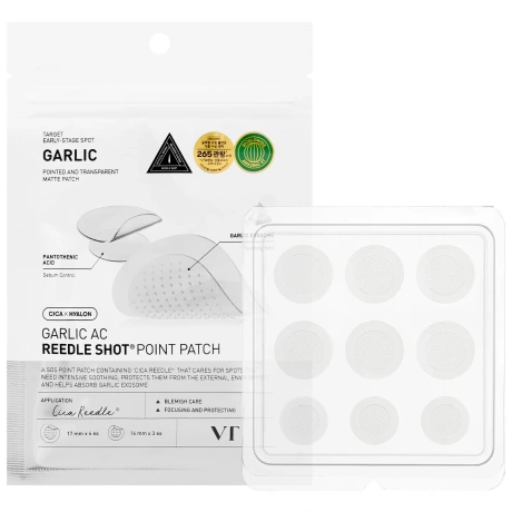 VT COSMETICS Garlic AC Reedle Shot Point Patch