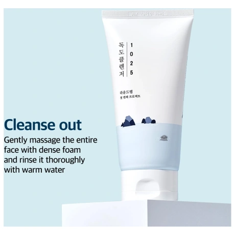 Round Lab 1025 Dokdo Cleanser