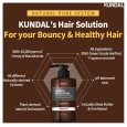 KUNDAL Honey & Macadamia Nature Shampoo Blackberry Bay