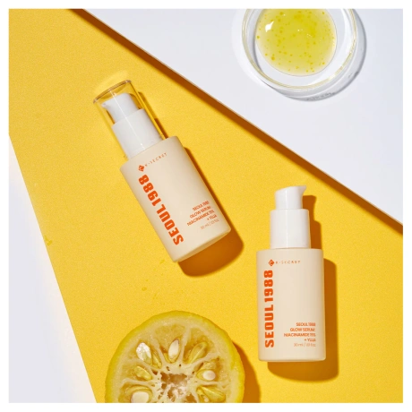 KSECRET Glow Serum Niacinamide 15  Yuja