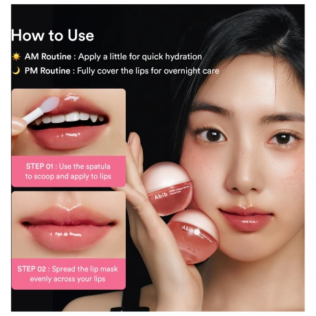 Abib PDRN Collagen Lip Mask Glazed Jelly