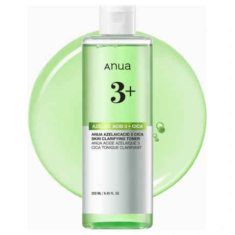 ANUA Azelaic Acid 3 Cica Skin Clarifying Toner