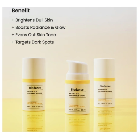 BIODANCE Radiant Vita Niacinamide Cream
