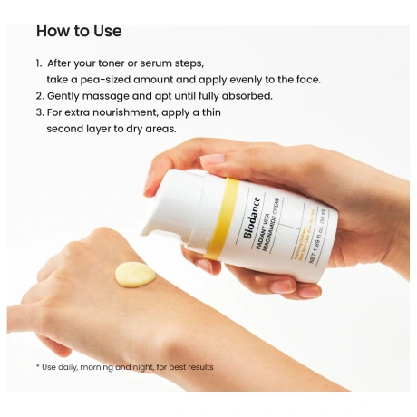BIODANCE Radiant Vita Niacinamide Cream