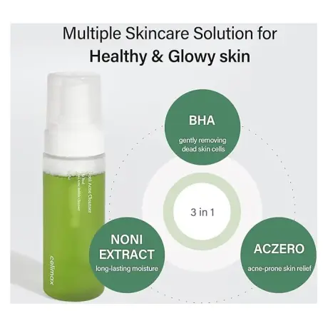 0660 celimax Noni Acne Bubble Cleanser 3
