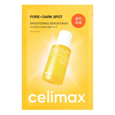 celimax Pore Dark Spot Brightening Serum Mask