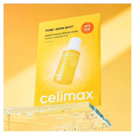 celimax Pore Dark Spot Brightening Serum Mask