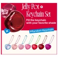 FWEE Keyring Lip&Cheek Glowy Jelly Pot JN03 Custard