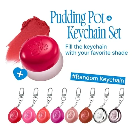 FWEE Keyring Lip&Cheek Blurry Pudding Pot MV05 Boss