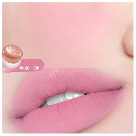 0669 FWEE Keyring Lip&Cheek Blurry Pudding Pot ND01 Oh! 5