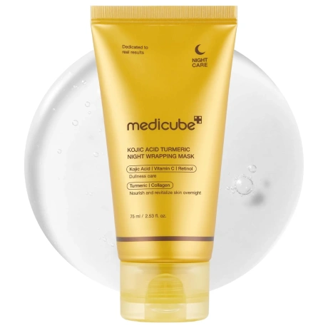 Medicube Kojic Acid Turmeric Night Wrapping Mask