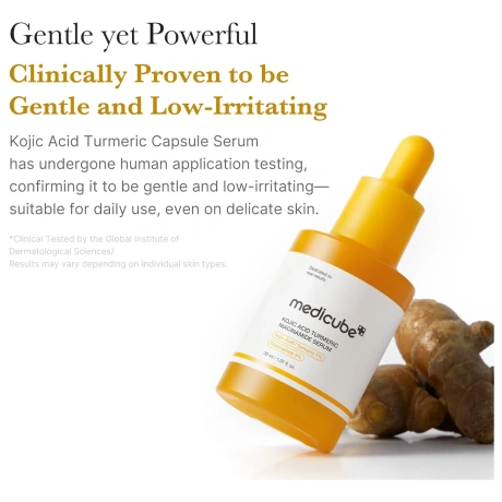 Medicube Kojic Acid Turmeric Niacinamide Serum