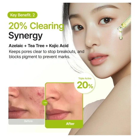PURITO SEOUL Azelaic Acid 10 Kojic Azulene Serum
