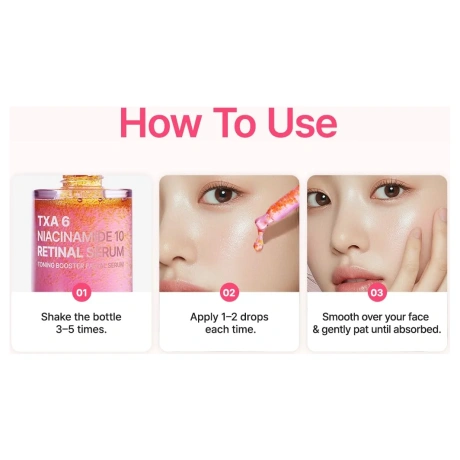 PURITO SEOUL TXA 6 Niacinamide 10 Retinal Serum