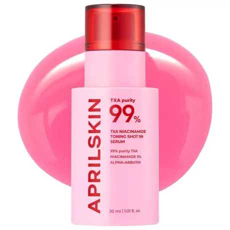 APRIL SKIN TXA Niacinamide Toning Shot 99 შრატი