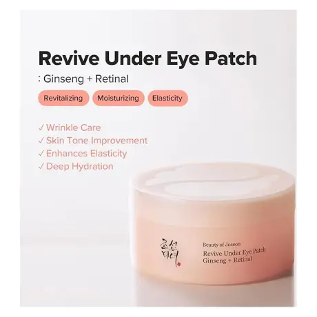 Beauty of Joseon Revive Under Eye Patch Ginseng  Retinal