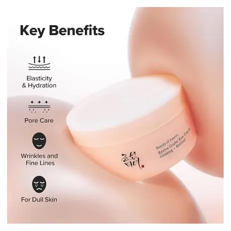 Beauty of Joseon Revive Under Eye Patch Ginseng Retinal