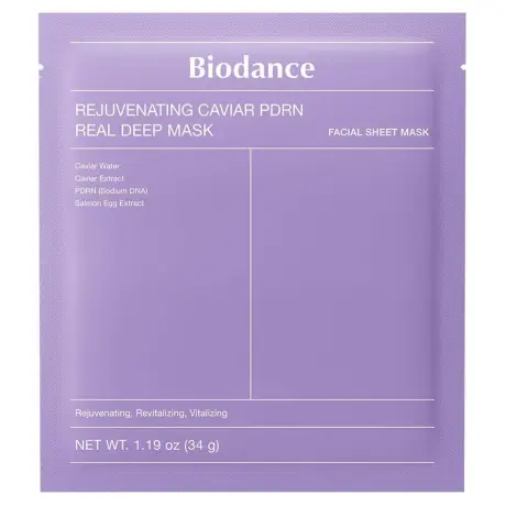 BIODANCE Rejuvenating Caviar PDRN Real Deep Mask