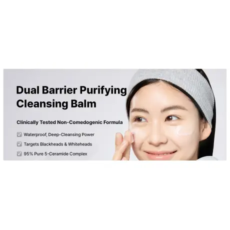 celimax Dual Barrier Purifying Cleansing Balm