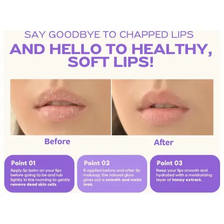 Frudia Blueberry Hydrating Honey Lip Balm