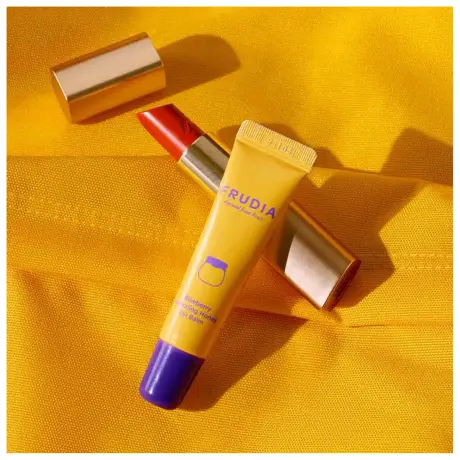 [Tube] Frudia Blueberry Hydrating Honey Lip Balm
