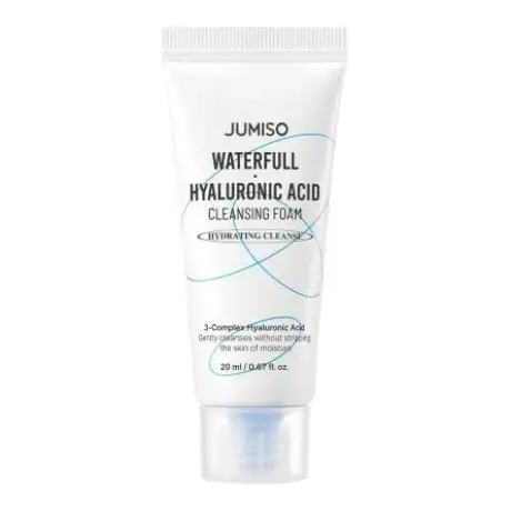 [Mini] Jumiso Waterfull Hyaluronic Acid Cleansing Foam