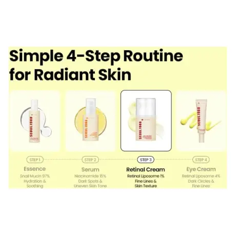 KSECRET Cream Retinal Liposome 1 Fermented Rice