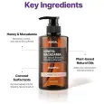 KUNDAL Honey & Macadamia Nature Shampoo White Musk
