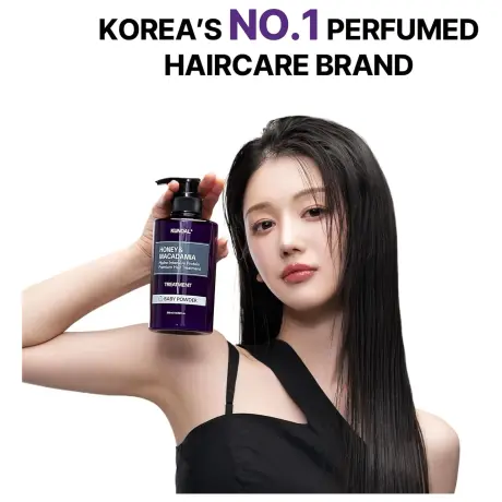 KUNDAL Honey & Macadamia Nature Shampoo White Musk