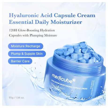 Medicube Hyaluronic Moisturizing Capsule Cream