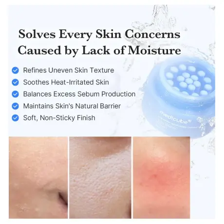 Medicube Hyaluronic Moisturizing Capsule Cream