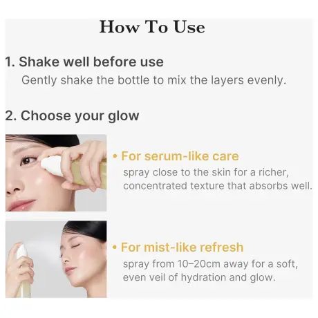 Medicube Kojic Acid Turmeric Vita Jelly Mist Serum