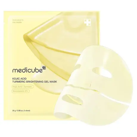 0723 Medicube Kojic Acid Turmeric Brightening Gel Mask 1