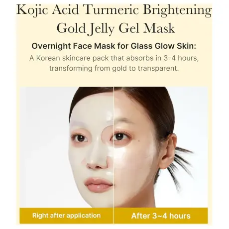 Medicube Kojic Acid Turmeric Brightening Gel Mask