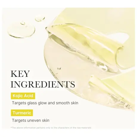 Medicube Kojic Acid Turmeric Brightening Gel Mask