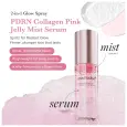 Medicube PDRN Pink Collagen Glow Jelly Mist Serum