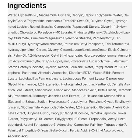 Medicube Retinol NMN Boosting Serum