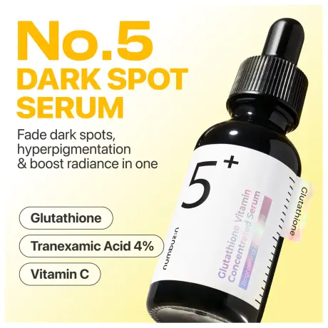 Numbuzin No.5 Glutathione Vitamin Concentrated Serum