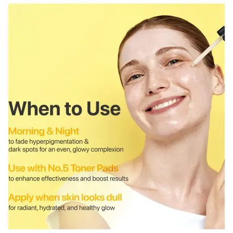 Numbuzin No.5 Glutathione Vitamin Concentrated Serum